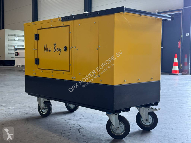 Sprzęt budowlany Kubota D722 - MPS103DE- 10 kVA...