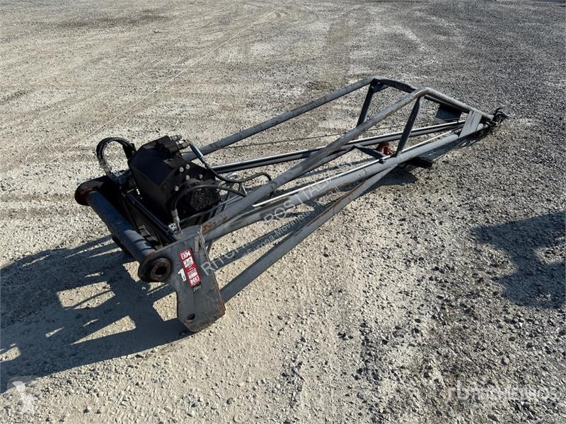 Vägbyggmaterial Manitou PT 1000 Telehandler Jib