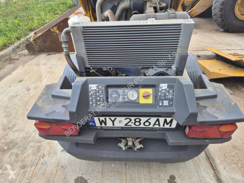Vägbyggmaterial Atlas Copco XAS88