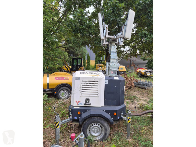 Vägbyggmaterial Generac V20