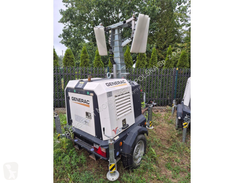 Vägbyggmaterial Generac V20
