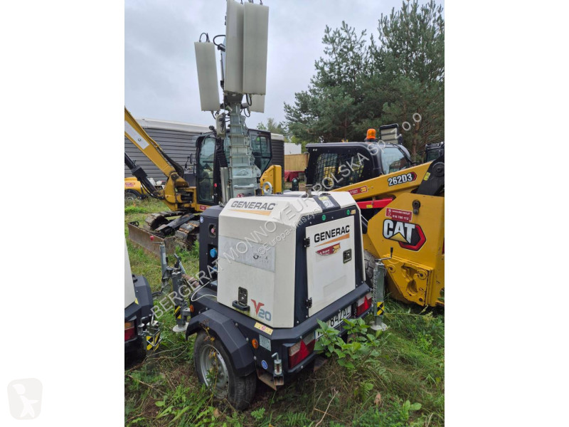 Vägbyggmaterial Generac V20