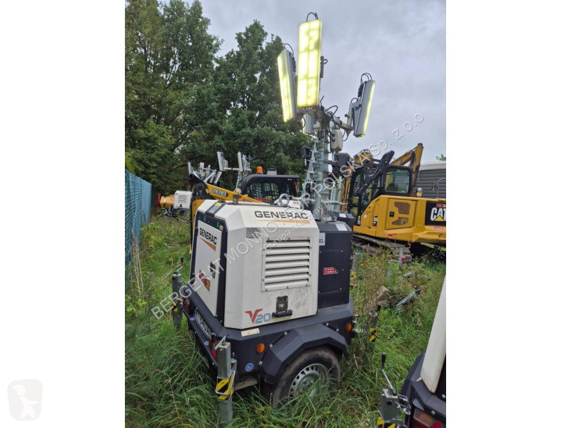 Vägbyggmaterial Generac V20