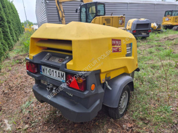 Atlas Copco áramfejlesztő építőipari munkagép