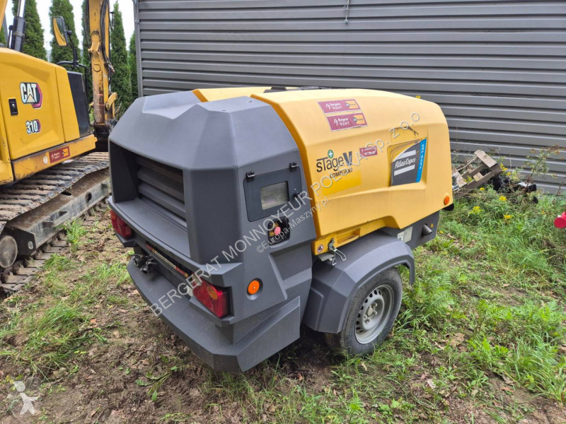 Sprzęt budowlany Atlas Copco XATS138 ST5