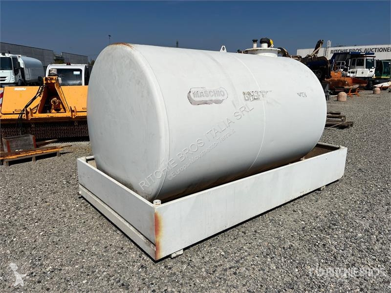 Material de obra Emiliana Serbatoi 5000l Fuel Tank