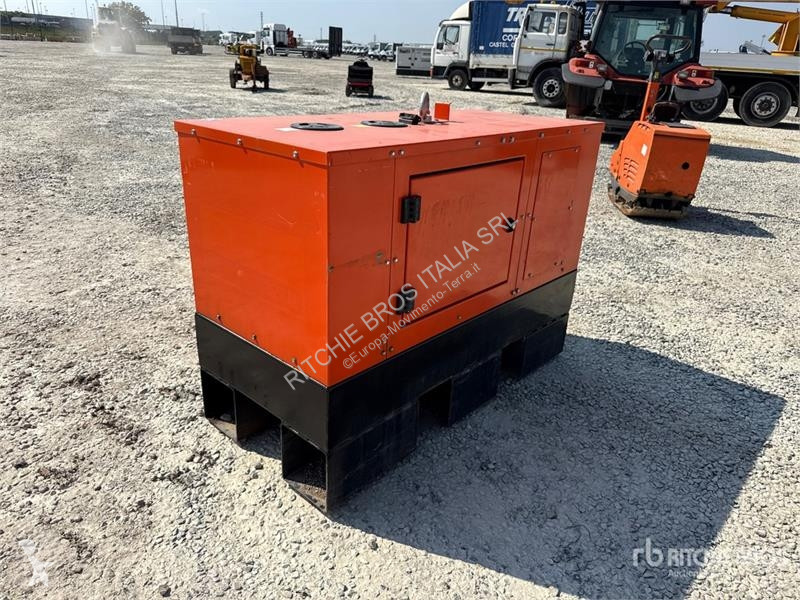 Materiaal voor de bouw Europower New Boy...