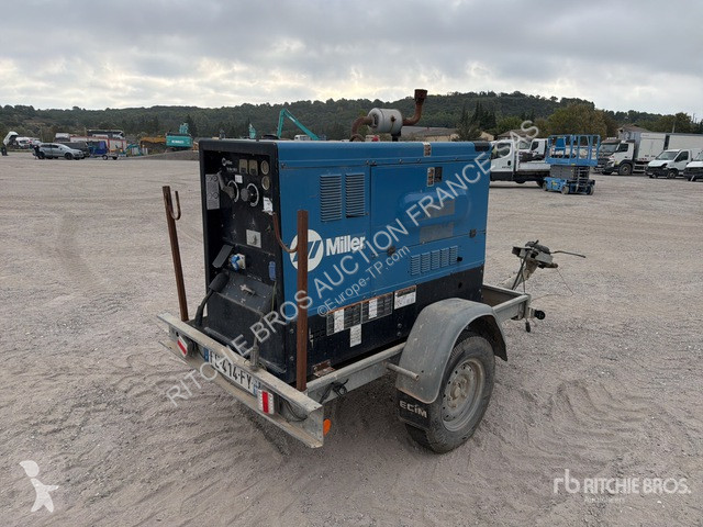 Matériel de chantier Miller  BIG BLUE 500XCC