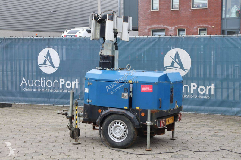 Entreprenørmaskiner Tower Light VB-9