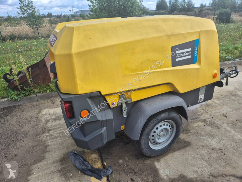 Sprzęt budowlany Atlas Copco XAS88
