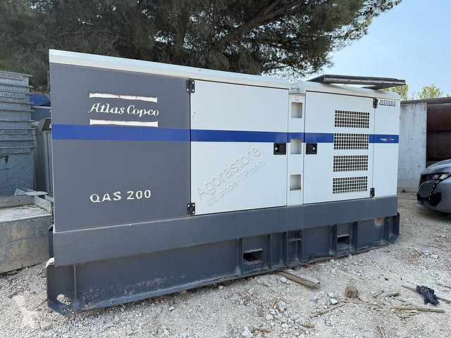 Matériel de chantier Atlas Copco QAS 200
