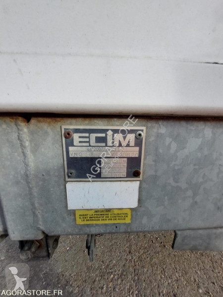 آلة لمواقع البناء Ecim CBDV
