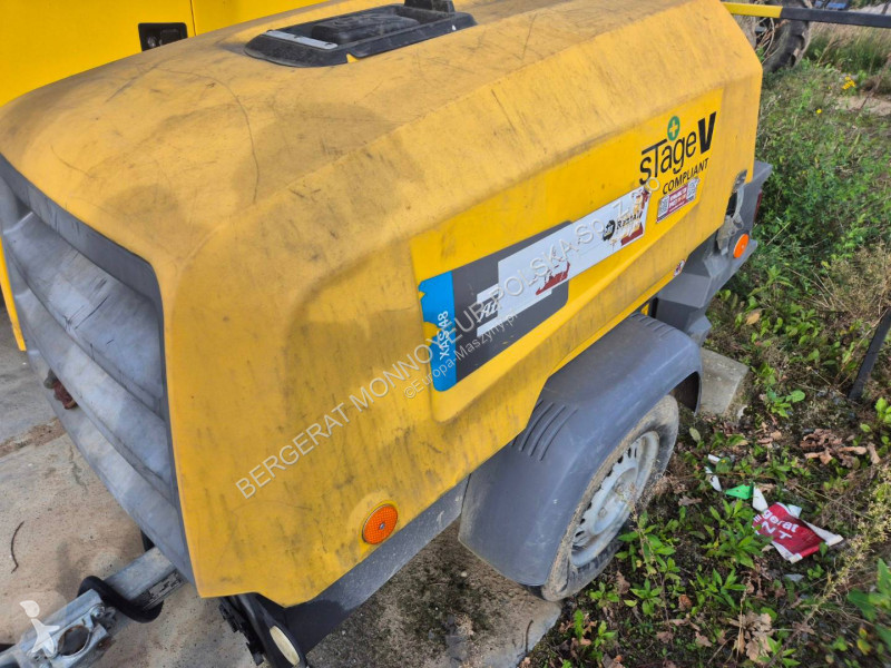 Vägbyggmaterial Atlas Copco XAS48