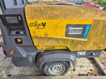 آلة لمواقع البناء مجموعة مولدة للكهرباء Atlas Copco