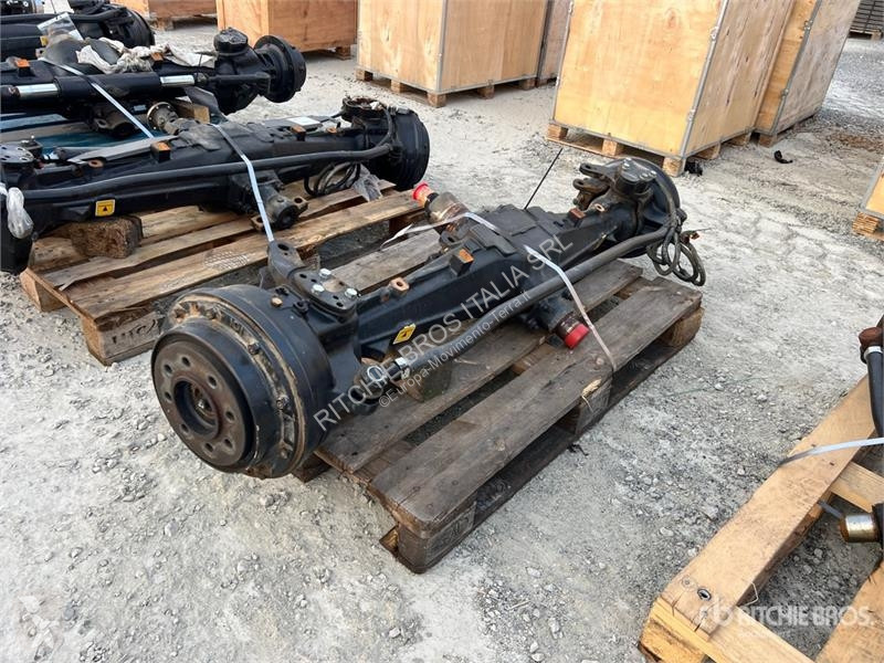 Materiaal voor de bouw  Front Axle