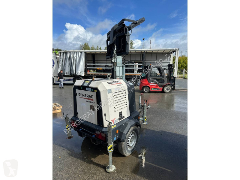 Vägbyggmaterial Generac V20