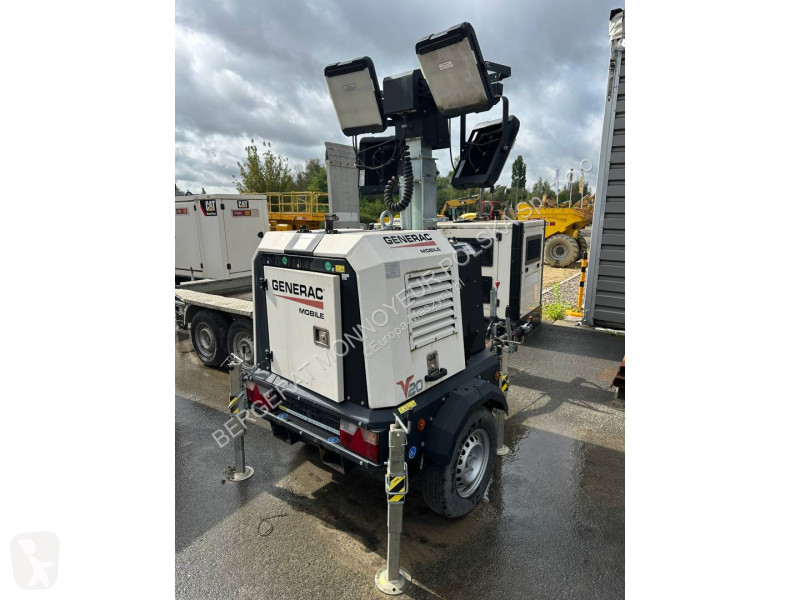 Vägbyggmaterial Generac V20