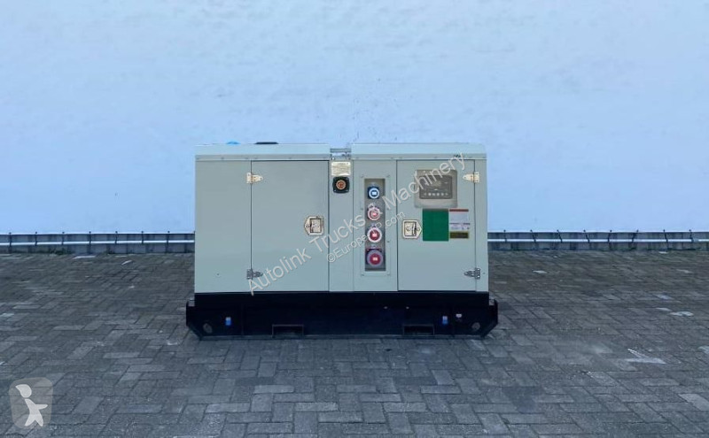 Entreprenørmaskiner Perkins  15 kVA