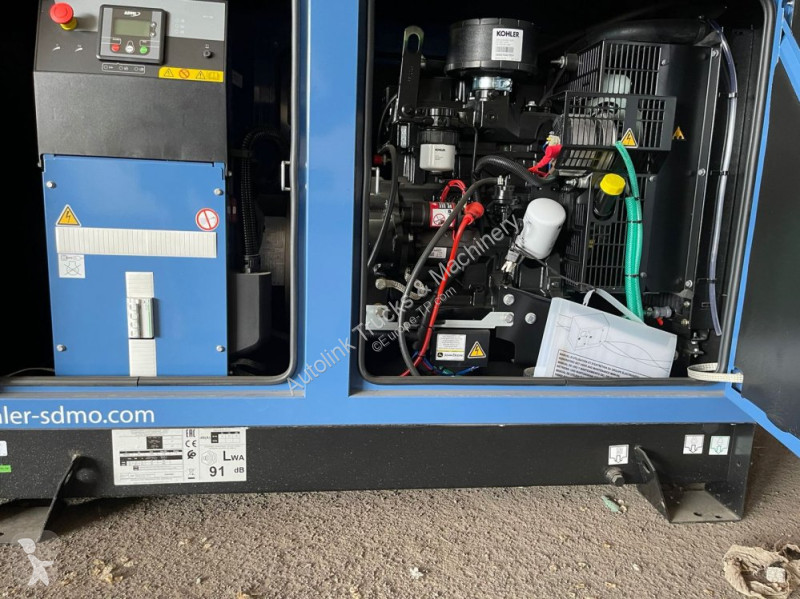 Entreprenørmaskiner SDMO  33 KVA
