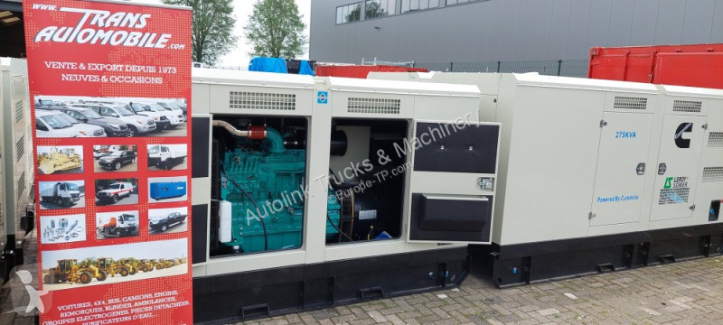 Entreprenørmaskiner Cummins  220 KVA