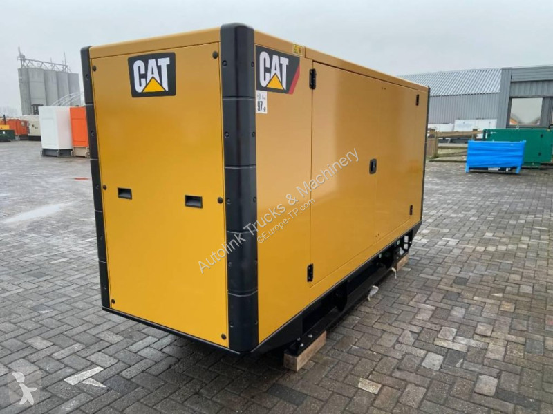 Entreprenørmaskiner Caterpillar  150 KVA