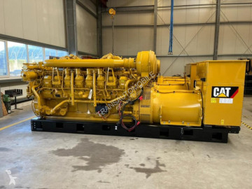 Material de obra gerador Caterpillar novo