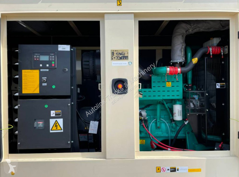 Entreprenørmaskiner Cummins 150kVA C150D5