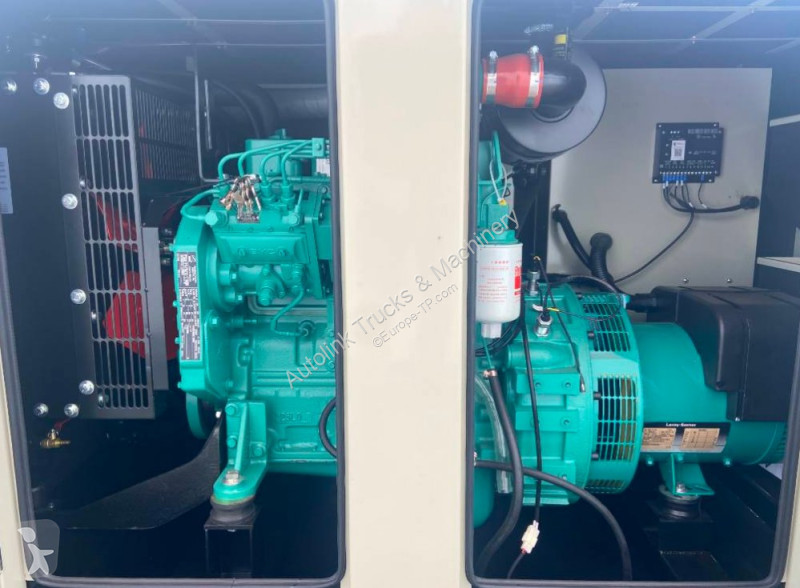 Entreprenørmaskiner Cummins  28kVA