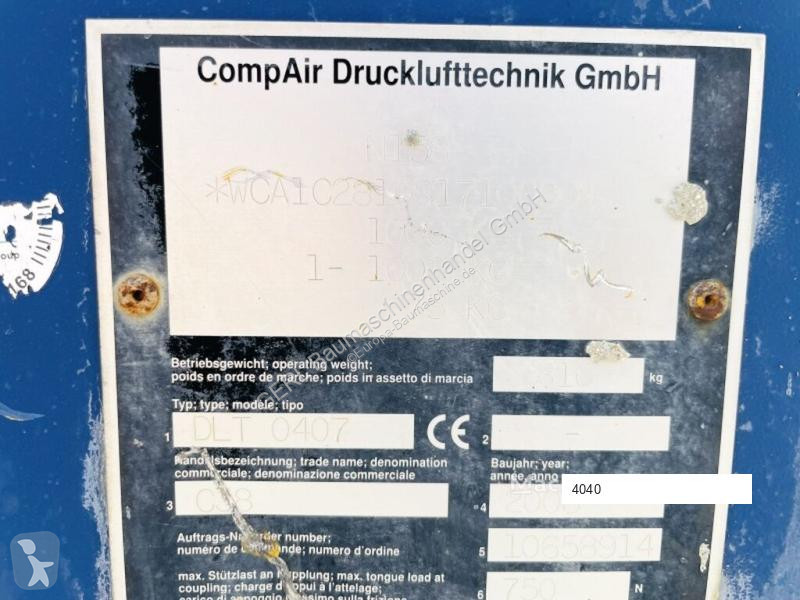 Vägbyggmaterial Compair C38
