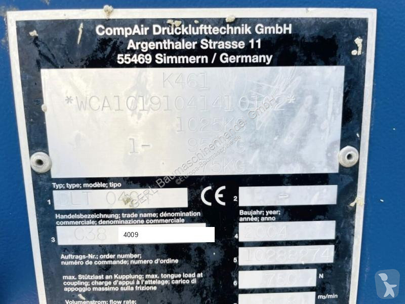 Vägbyggmaterial Compair C38