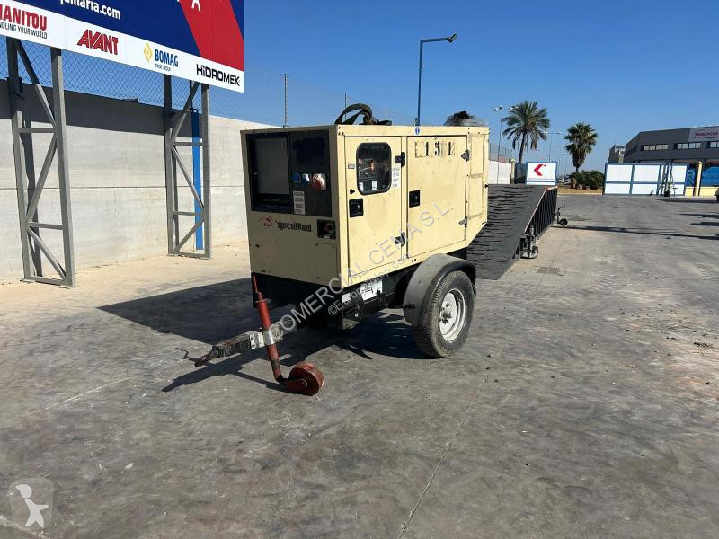 Vägbyggmaterial Ingersoll rand  G44R2