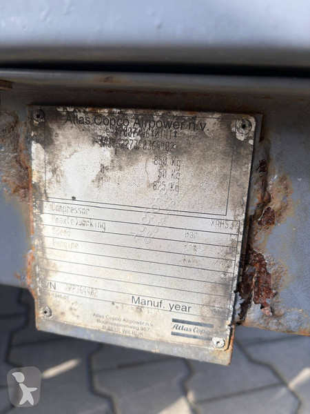 Entreprenørmaskiner Atlas Copco XAHS 37