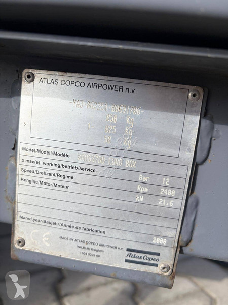 Entreprenørmaskiner Atlas Copco XAHS37DD