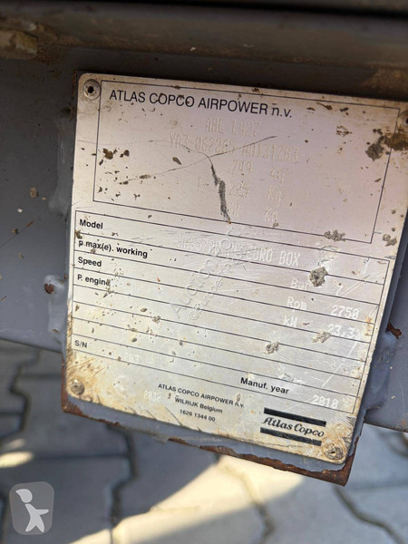 Entreprenørmaskiner Atlas Copco