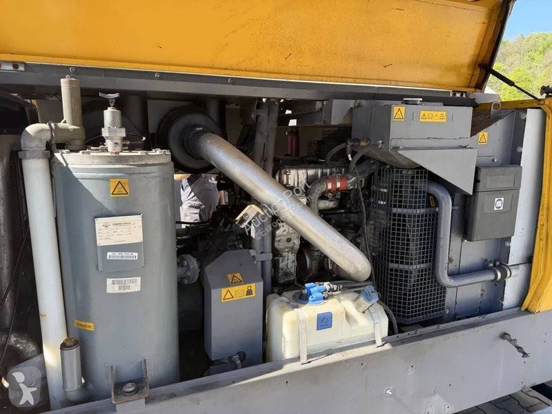 Entreprenørmaskiner Atlas Copco XAMS 367