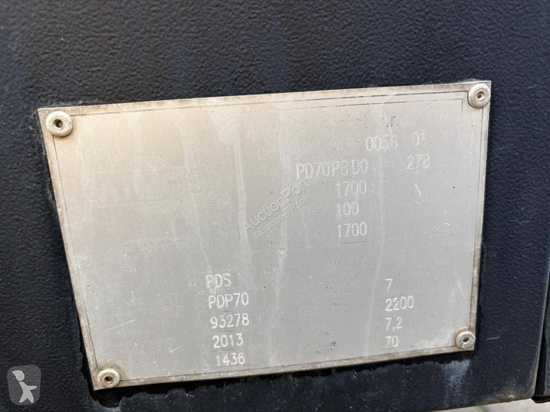 Entreprenørmaskiner Atmos PDP 70