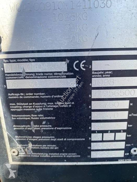 Entreprenørmaskiner Demag DLT 0404