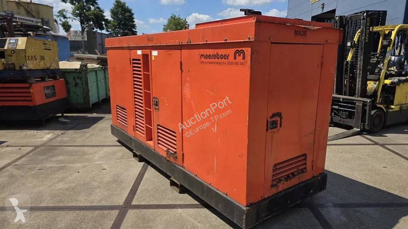 Entreprenørmaskiner DAF DKS 1160 A