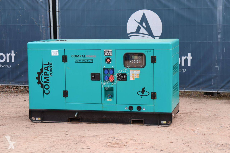 Entreprenørmaskiner Compal Power VG-R50
