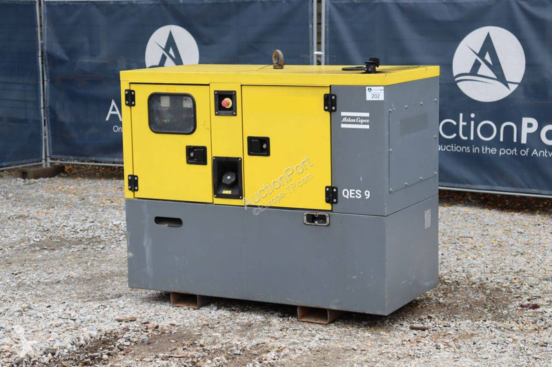 Entreprenørmaskiner Atlas Copco QUES 9