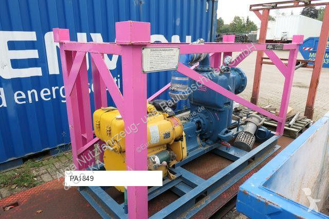 Materiaal voor de bouw  Dia SZ 125K-1 Pumpe....