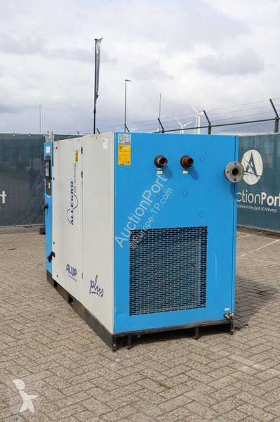 Entreprenørmaskiner Alup Kompressoren Allegro55