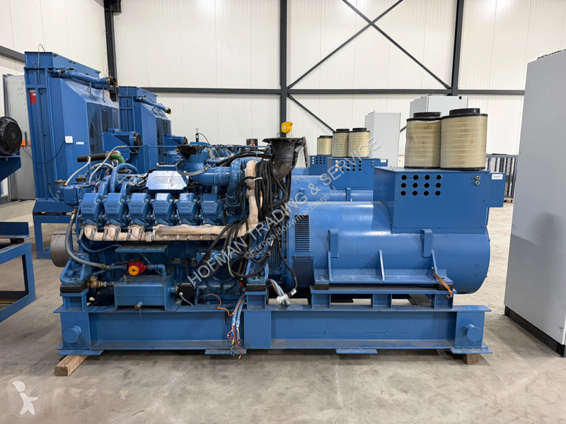 Material de obra MTU 714 KVA | Low Hours | Like...