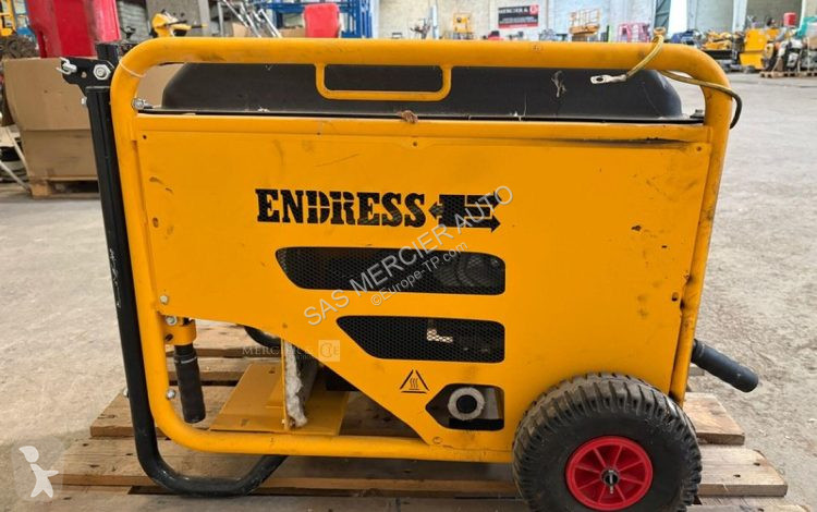 Material de obra Endress groupe electrogene a...