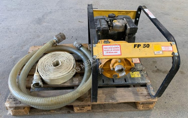 Matériel de chantier  pompe de surface diesel