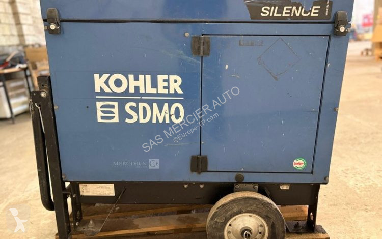Material de obra SDMO groupe electrogene diesel