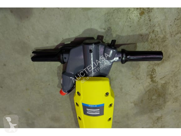 Entreprenørmaskiner Atlas Copco RTEX25