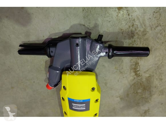 Entreprenørmaskiner Atlas Copco RTEX25