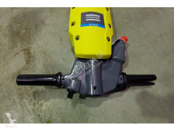 Entreprenørmaskiner Atlas Copco RTEX25
