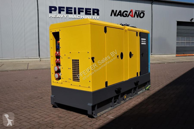 Stavební vybavení Atlas Copco QAS5 100 JD S3A...